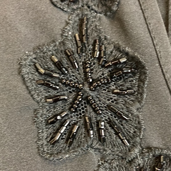 Pearl by Marchesa NWT Embellished Jumpsuit Sz 4 Quiet Luxury Old Money Cocktail - Picture 5 of 16